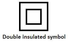 Double -insulated -symbol
