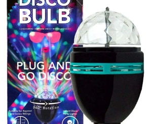 Satzuma Plug and Go Disco Bulb