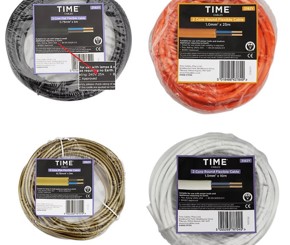 TIME Cable 2 Core Flexible Cables