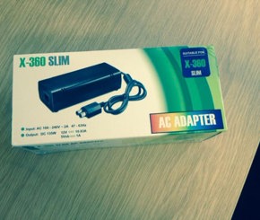  X-360 Slim AC Adapter