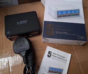 iLEPO Multi USB Charger with PD Charger 20W