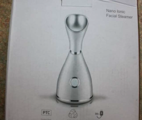 Nano Ionic Facial Steamer