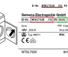 Siemens Tumble Dryers