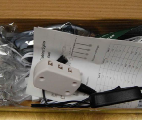 AIBOO LED Under Cabinet Lighting sold via Amazon SKU: XP-IYCK-OGHE