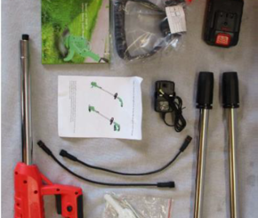 Multi-Function Lawn Mower