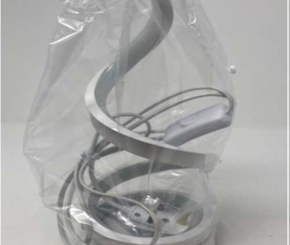 Acrylic Spiral LED Light sold via AliExpress