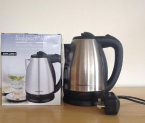 SupportPlus Stainless Steel Kettle