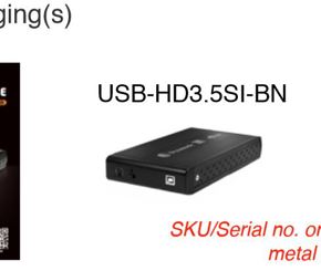 Dynamode USB External Hard Drive Enclosures