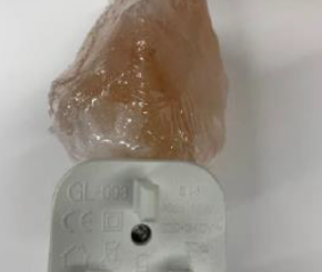 Aroma Home Plug-In Salt Lamp Night Light sold by TK Maxx