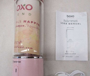 Boxo Blend Rechargeable Portable Blender