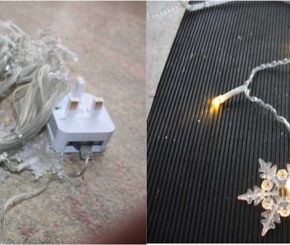 LED String Lights sold via Amazon