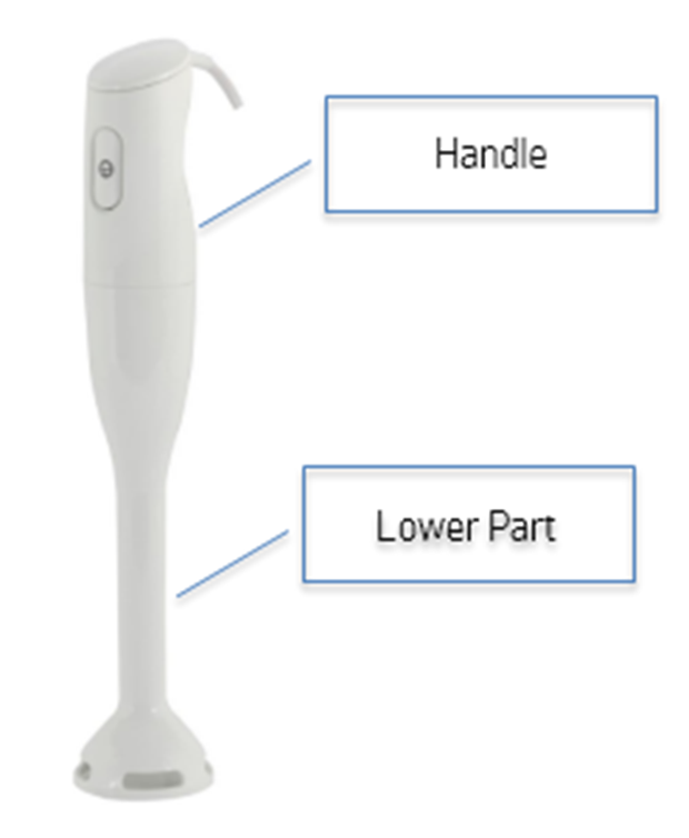 Argos Simple Value Hand Blender Safety Notice Recall Electrical