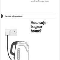 Minimum Standard For Inspection And Testing Of Rented Domestic Accommodation Electrical Safety First