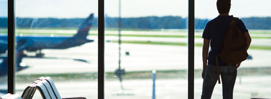 Man At Airport
