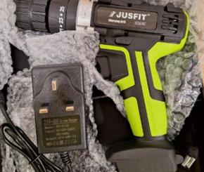 JUSFIT Charging Drill, CDZ1820