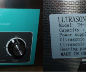 Vevor Professional Ultrasonic Cleaner - THX-304 XN