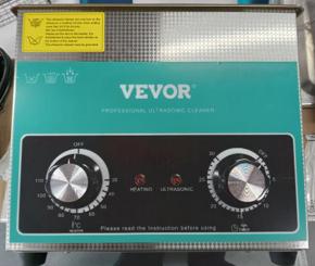 VEVOR Ultrasonic cleaner (JM) 020