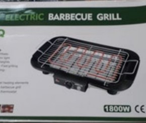 Electric BBQ Grill 1800W