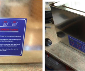 Vevor Ultrasonic Jewellery Cleaner, TH-100A