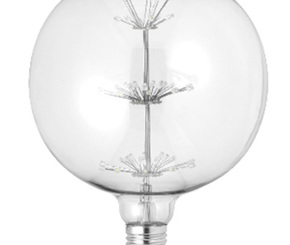 BundleBerry Gun Metal Firework Bulb