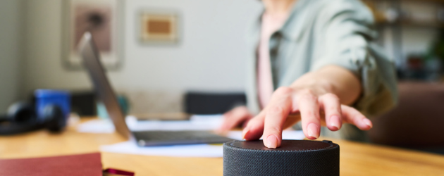 Smart speaker - Istock 1496295946