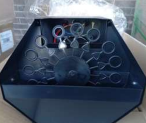 Fansteck Bubble Machine