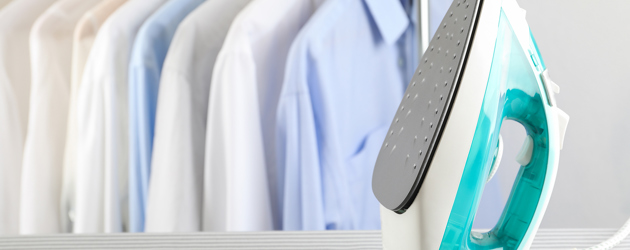 Iron On Ironing Board
