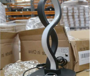 Double Spiral LED Light