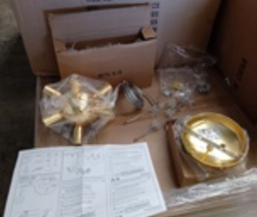 Gold Chandelier 8877-UK
