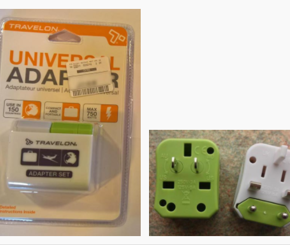 Travelon Universal Adaptor
