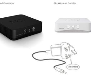 Sky On Demand Connector and Sky Wireless Booster