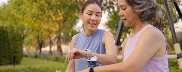 Fitness tracker / watch - Istock 2217238497