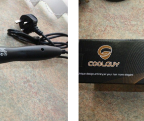 Coolguy Digital Curling Iron