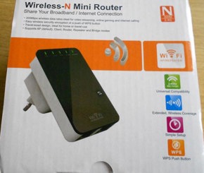 Wireless-N Mini Router 