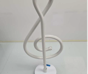  Nordic LED Table Lamp 3 Colour Dimming Musical Note Desk Light sold via AliExpress