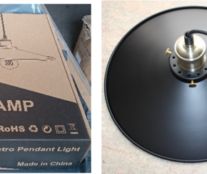 Enuotek Metal Pendant Lamp EN-F001-01
