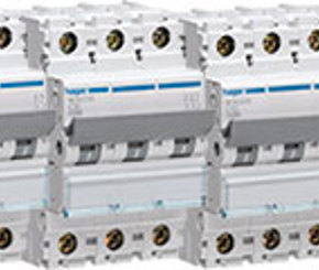 Hager Miniature 10kA Circuit Breakers