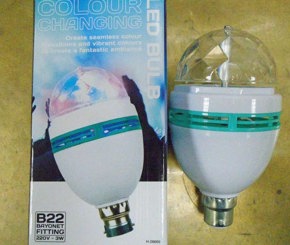Colour Changing LED Bulb