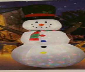 YQing Inflatable Snowman sold via Amazon and Alibaba