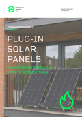 Plug In Solar Consumer Guide Cover