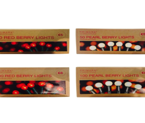 Primark Berry Lights