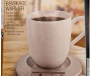 Brookstone Beverage Warmer sold by TK Maxx
