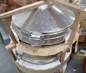 Leggio Aluminium traditional heating pan
