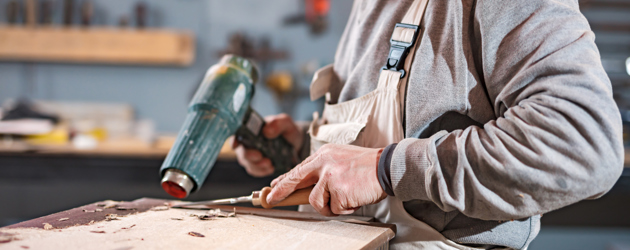 Heat gun - Istock 1222734440