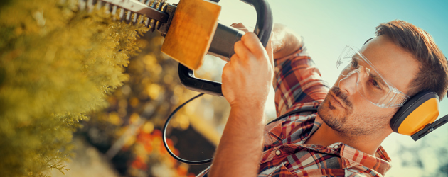 Hedge trimmer - Istock 613120782