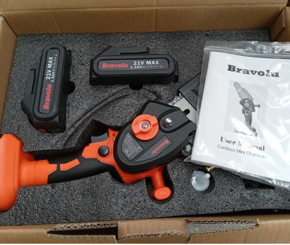Bravoli Mini Chainsaw sold via Amazon