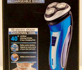 Kemei Rechargeable Shaver 