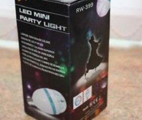 Rainbow Walker LED Mini Party Light 