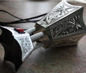 Silver Incense Burner