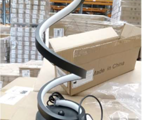 Spiral LED light